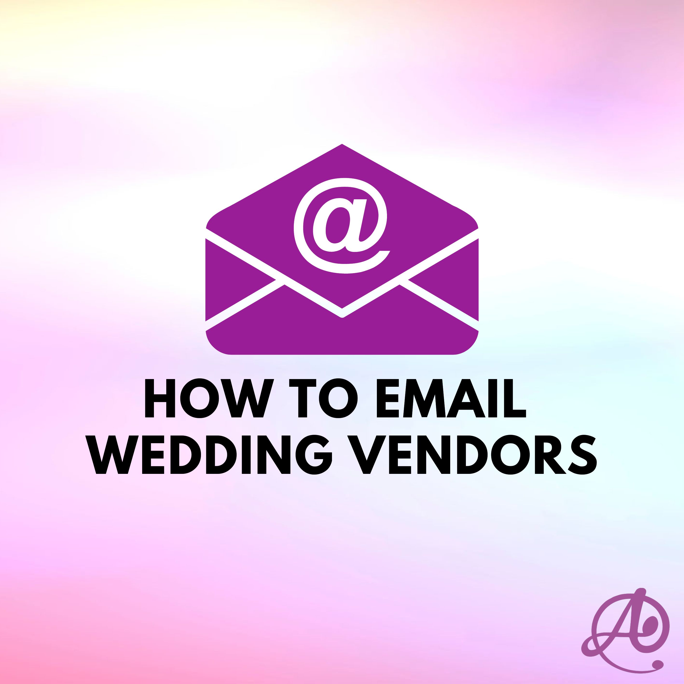 how-to-email-wedding-vendors